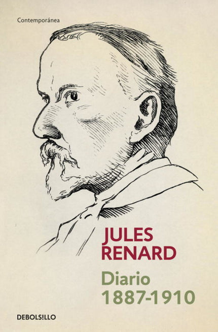 Libro Diario 1887-1910: Jules Renard (1864-1910) nació en Châlons-du-Maine y murió en París. E n la capital francesa fre