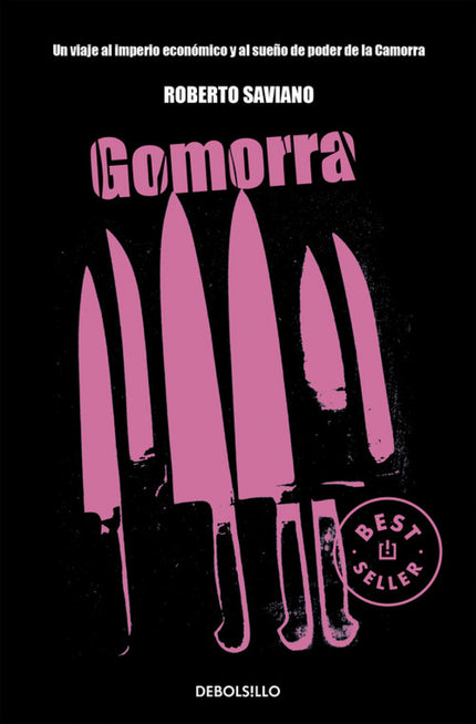 Libro Gomorra: Este increíble y fascinante relato real es un viaje al imperio empresarial y delictivo de Camorra. . Este