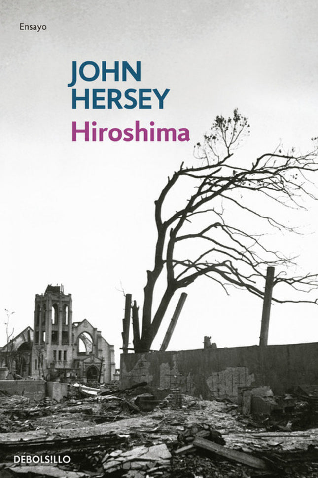 Libro Hiroshima: Hiroshima, que ha vendido más de un millón de ejemplares desde su publicación en 1946, es un referente 