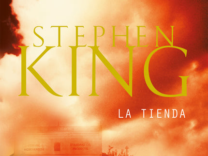 Libro La Tienda: Leland Gaunt abre una nueva tienda en Castle Rock llamada Cosas Necesarias. Todo el que entra en el est