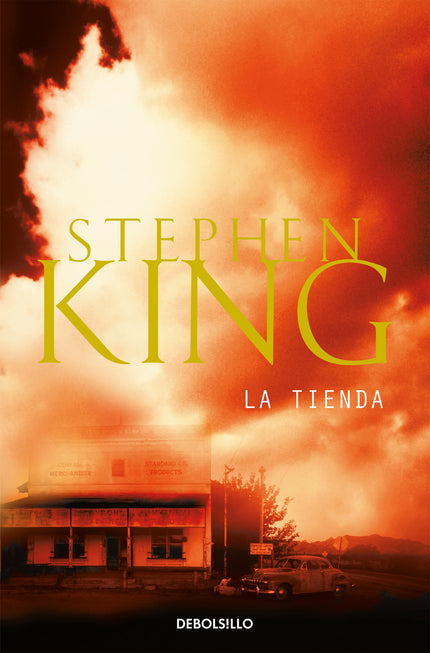 Libro La Tienda: Leland Gaunt abre una nueva tienda en Castle Rock llamada Cosas Necesarias. Todo el que entra en el est