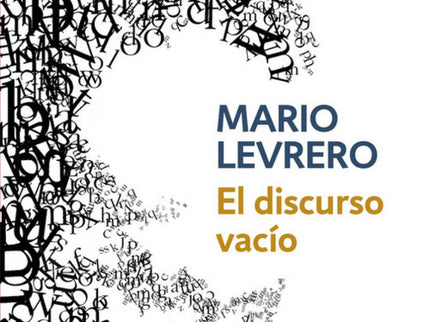 Libro El Discurso Vacío: Un escritor inicia un cuaderno con ejercicios para mejorar su caligrafía en el convencimiento d