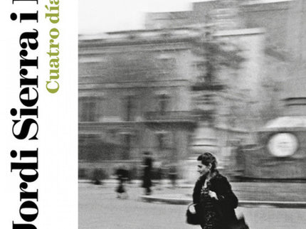 Libro Cuatro Días De Enero: En pleno caos previo a la inminente entrada de los nacionales en Barcelona, el inspector Mas