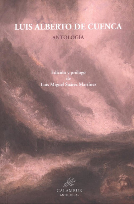 Portada del libro Luis Alberto De Cuenca