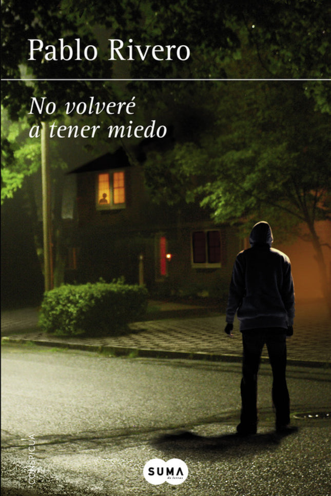 Libro No Volveré A Tener Miedo: El reconocido actor Pablo Rivero da el salto a la literatura con una ópera prima perturb