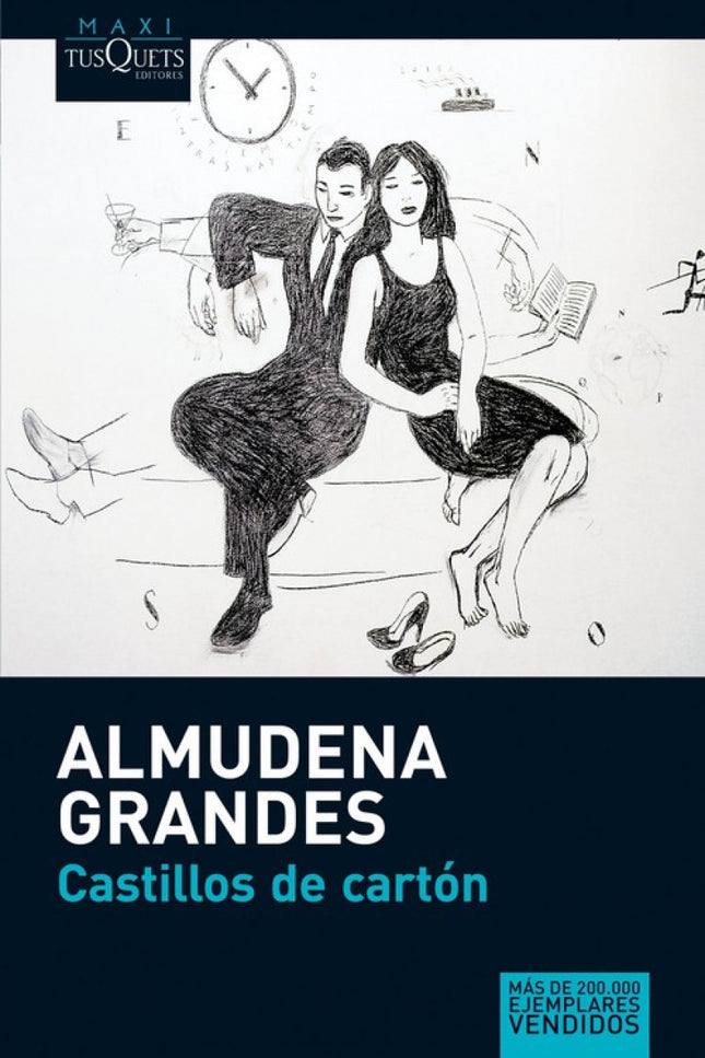 Libro Castillos De Cartón: «Estábamos en 1984 y teníamos veinte años, Madrid tenía veinte años, España tenía veinte años