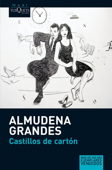 Libro Castillos De Cartón: «Estábamos en 1984 y teníamos veinte años, Madrid tenía veinte años, España tenía veinte años