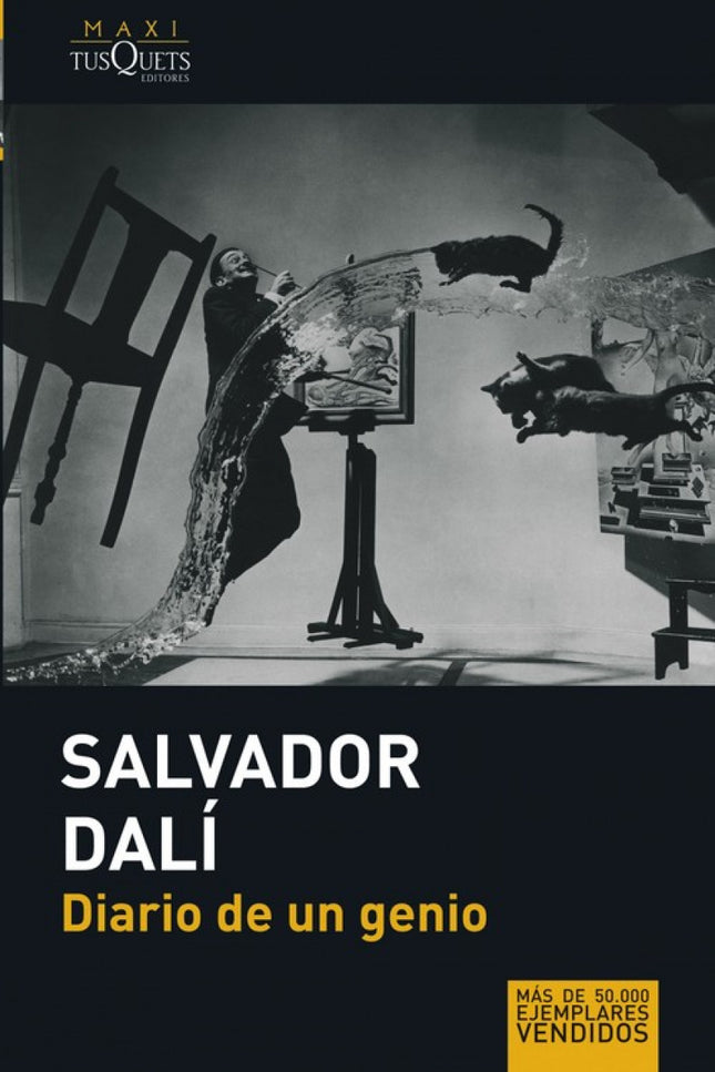 Libro Diario De Un Genio: Diario de un genio (1952-1964), que sigue a Mi vida secreta, revela a un Dalí cotidiano, de un
