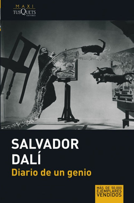 Libro Diario De Un Genio: Diario de un genio (1952-1964), que sigue a Mi vida secreta, revela a un Dalí cotidiano, de un