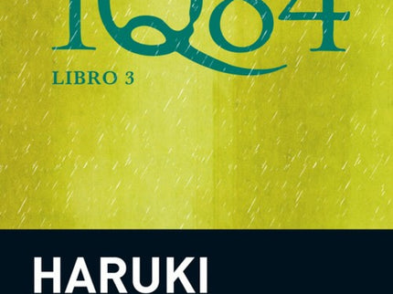 Libro 1q84: A las voces de Aomame -la enigmática instructora de gimnasia y asesina- y de Tengo -el profesor de matemátic
