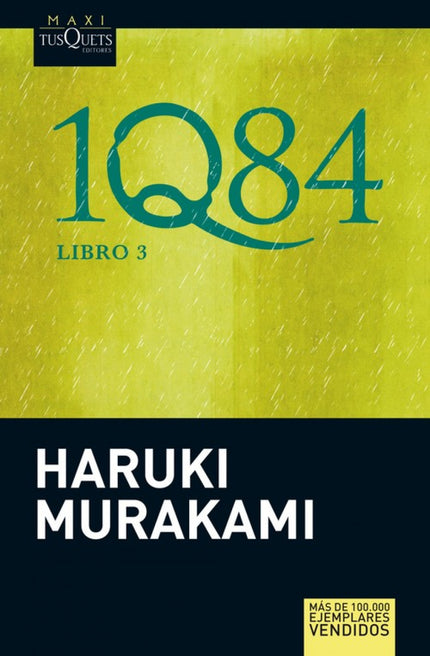 Libro 1q84: A las voces de Aomame -la enigmática instructora de gimnasia y asesina- y de Tengo -el profesor de matemátic