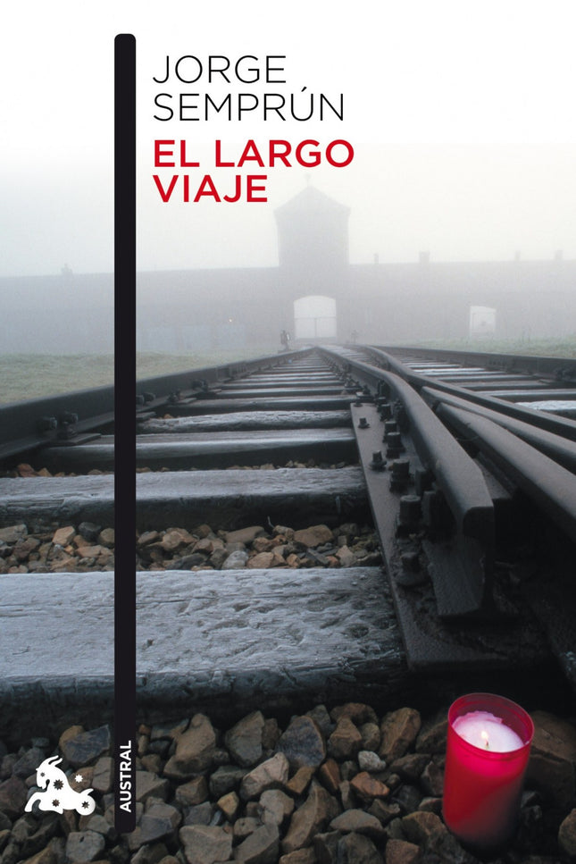 Libro El Largo Viaje: Corre el año 1943. En un angosto vagón de mercancías precintado, ciento veinte deportados cruzan t