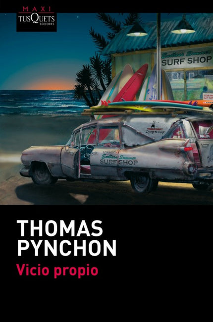 Libro Vicio Propio: Se llama Sportello, Doc Sportello, y esun detective privado un tanto peculiar enLos Angeles de final
