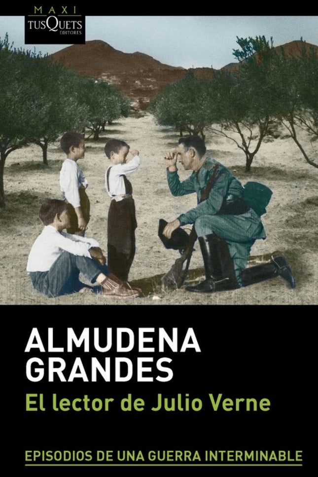 Libro El Lector De Julio Verne: Nino, hijo de guardia civil, tiene nueve años, vive en la casa cuartel de un pueblo de l