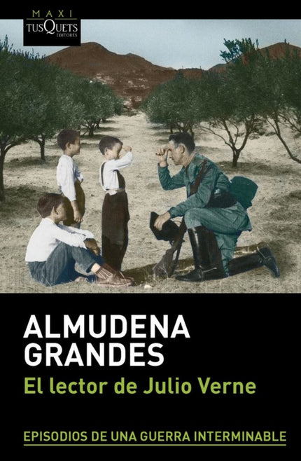 Libro El Lector De Julio Verne: Nino, hijo de guardia civil, tiene nueve años, vive en la casa cuartel de un pueblo de l