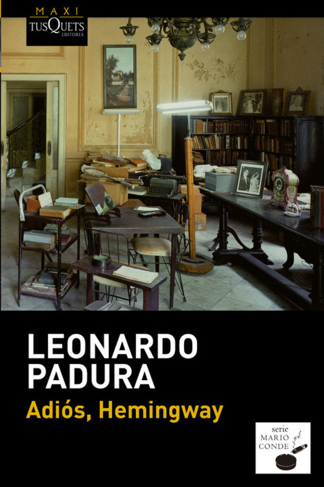Libro Adiós, Hemingway: En la memoria de Mario Conde todavía brilla el recuerdo de su visita a Cojímar de la mano de su 