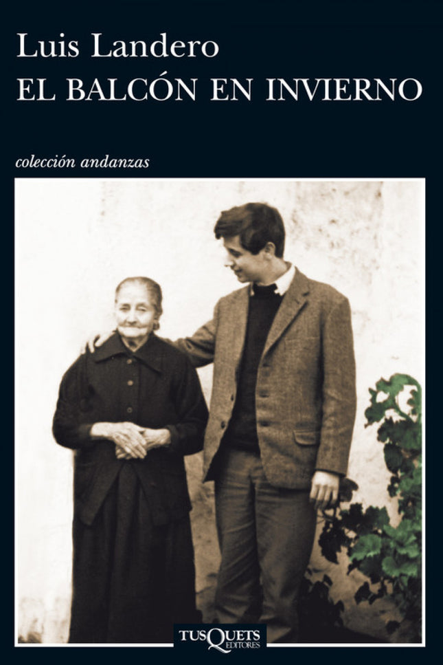 Libro Balcon En Invierno: Asomado al balcón, debatiéndose entre la vida que bulle en la calle y la novela que ha empezad