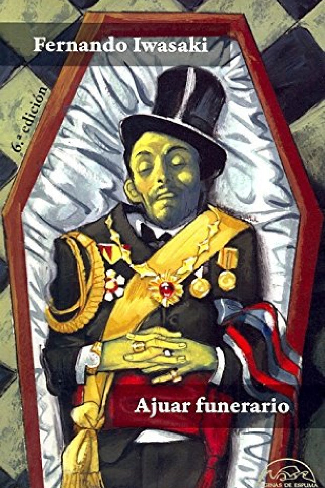 Libro Ajuar Funerario: Ajuar funerario es un homenaje a la literatura de terror y a la microrrativa, porque Fernando Iwa