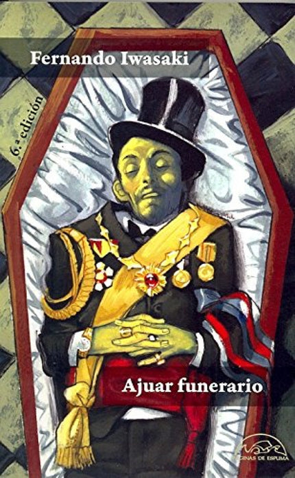 Libro Ajuar Funerario: Ajuar funerario es un homenaje a la literatura de terror y a la microrrativa, porque Fernando Iwa
