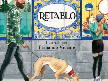 Libro Retablo: Dos cuentos en un libro. Dos mundos enfrentados.