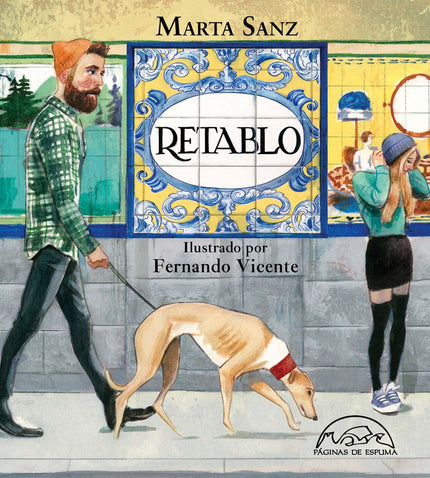 Libro Retablo: Dos cuentos en un libro. Dos mundos enfrentados.