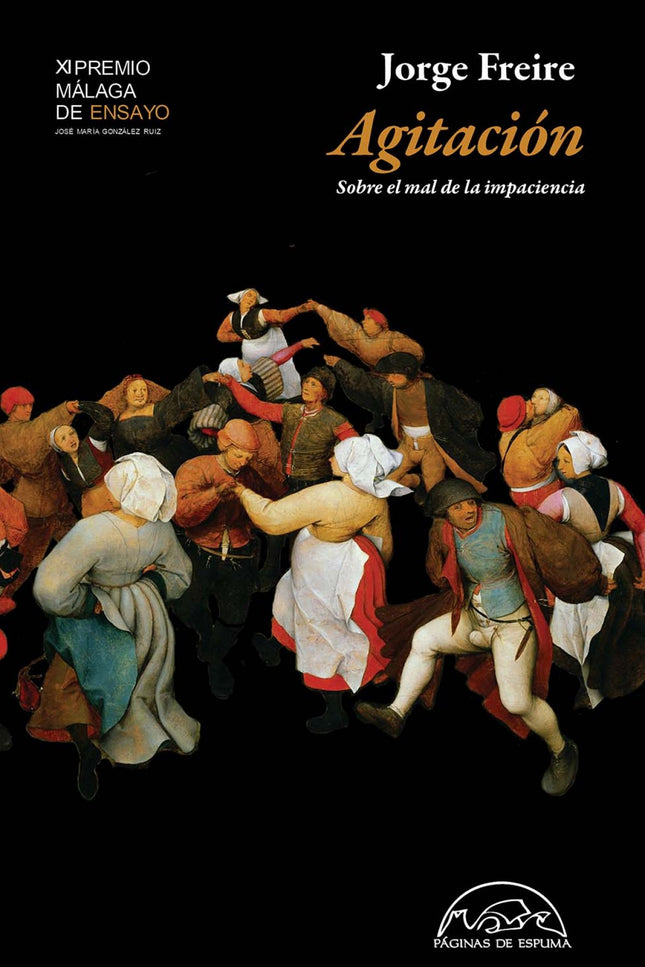 Libro Agitación: Freire, en su tercer libro ?con el que obtuvo el XI Premio Málaga de Ensayo? sostiene que, si la sociedad ha adoptado las hechuras de un carnaval perpetuo, detenerse a pensar es una buena forma de insumisión.