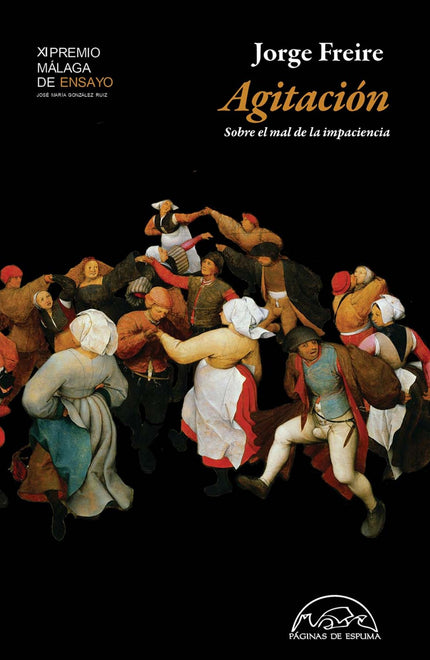 Libro Agitación: Freire, en su tercer libro ?con el que obtuvo el XI Premio Málaga de Ensayo? sostiene que, si la sociedad ha adoptado las hechuras de un carnaval perpetuo, detenerse a pensar es una buena forma de insumisión.