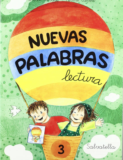 Libro Palabras Lectura 3ª: .
