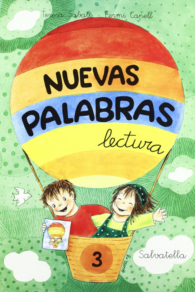 Libro Palabras Lectura 3ª: .