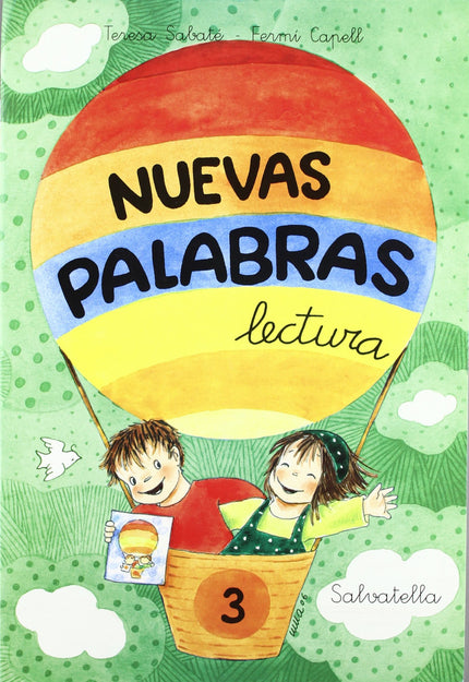 Libro Palabras Lectura 3ª: .