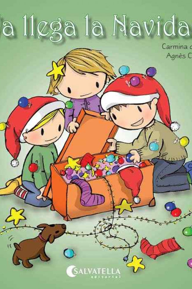 Libro Ya Llega La Navidad !: ¡Ya llega la Navidad! describe algunos momentos que el niño vive en esta época del año tant