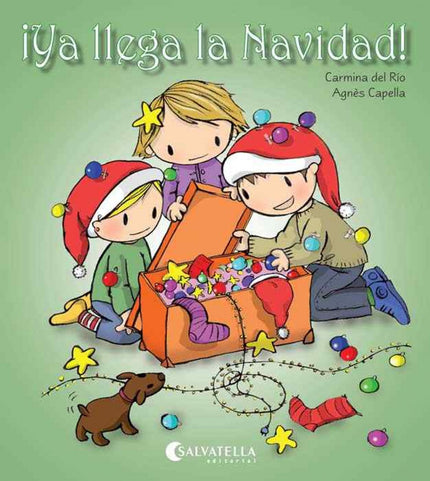 Libro Ya Llega La Navidad !: ¡Ya llega la Navidad! describe algunos momentos que el niño vive en esta época del año tant