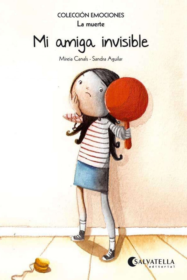 Libro Mi Amiga Imvisible: Reconocer y saber expresar emociones y sentimientos es muy importante para el desarrollo de lo