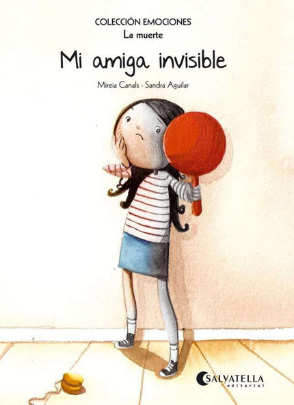 Libro Mi Amiga Imvisible: Reconocer y saber expresar emociones y sentimientos es muy importante para el desarrollo de lo