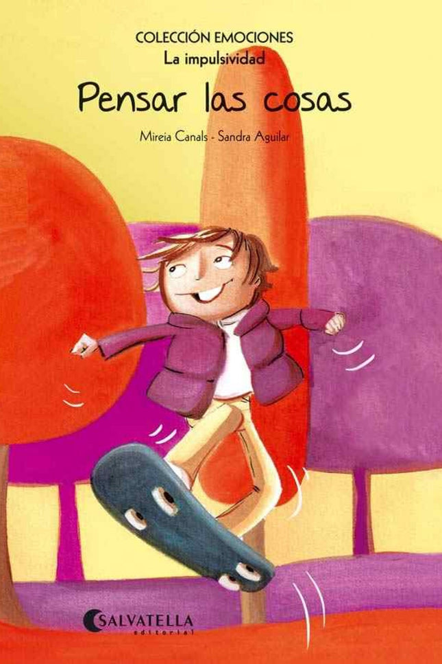 Libro Pensar Las Cosas: Reconocer y saber expresar emociones y sentimientos es muy importante para el desarrollo de los 