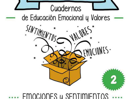 Libro Emociones Y Sentimientos: Celos Culpa Envidia Rechazo: Desde dentro es una propuesta de educación emocional y valo