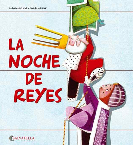 Libro La Noche De Reyes: La noche de Reyes es uno de los momentos más especiales que un niño vive a lo largo del año. Es
