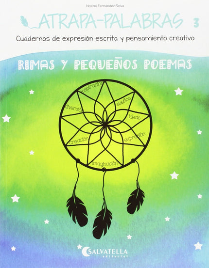 Libro Rimas Y Pequeños Poemas: Los cuadernos Atrapa-palabras nacen con el objetivo de ser un recurso útil para facilitar