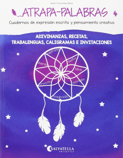 Libro Adivinanzas, Recetas, Trabalenguas, Caligrama E Invitación: Los cuadernos Atrapa-palabras nacen con el objetivo de