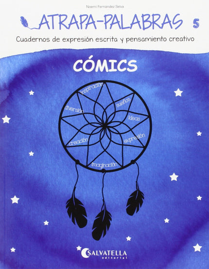 Libro Comics: Los cuadernos Atrapa-palabras nacen con el objetivo de ser un recurso útil para facilitar la expresión esc