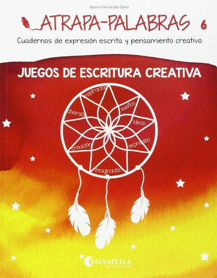 Libro Juegos Escritura Creativa: Los cuadernos Atrapa-palabras nacen con el objetivo de ser un recurso útil para facilit