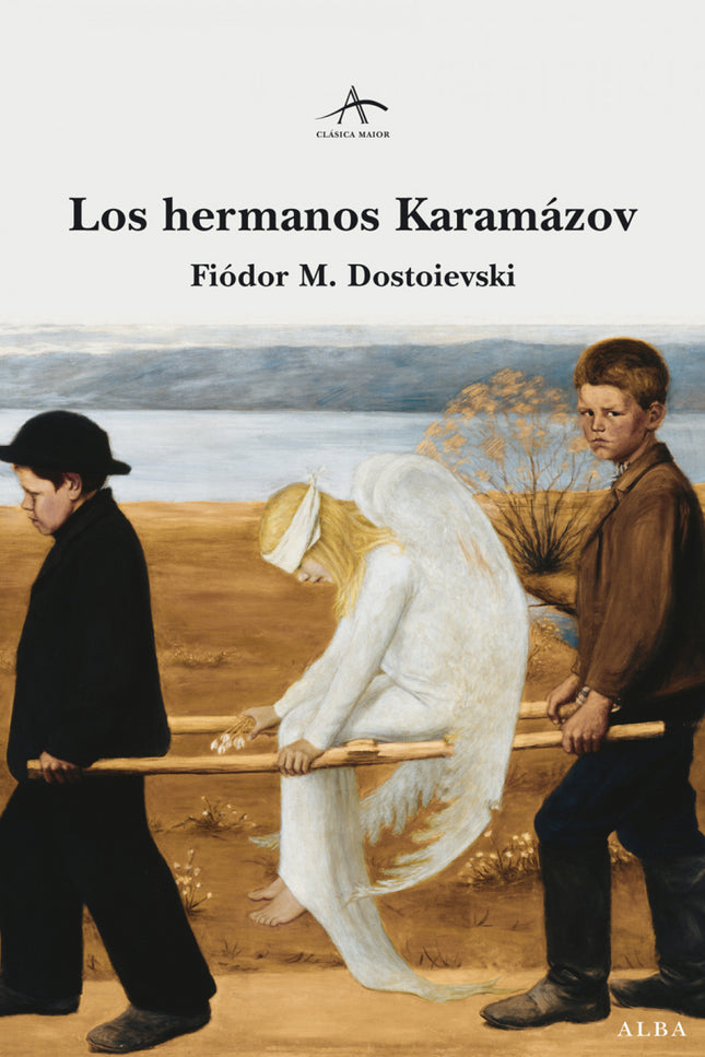 Libro Los Hermanos Karamazov: Los hijos legítimos de Fiódor Pávlovich Karamázov -un «bufón», un «filisteo», un «déspota»