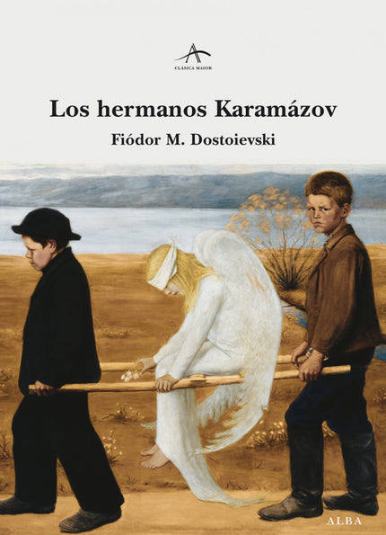 Libro Los Hermanos Karamazov: Los hijos legítimos de Fiódor Pávlovich Karamázov -un «bufón», un «filisteo», un «déspota»