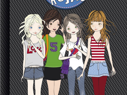 Libro El Club De Las Zapatillas Rojas: Lucía, Frida, Bea y Marta son inseparables: siempre lo han sido y siempre lo será
