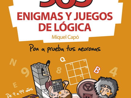 ¿aceptas El Reto?:365 Enigmas Y Juegos De Logica