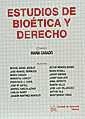 Estudios de bioética y derecho - María Casado (comp.) - 00