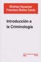 Introducción a la criminología - Winfried Hassemer - 00