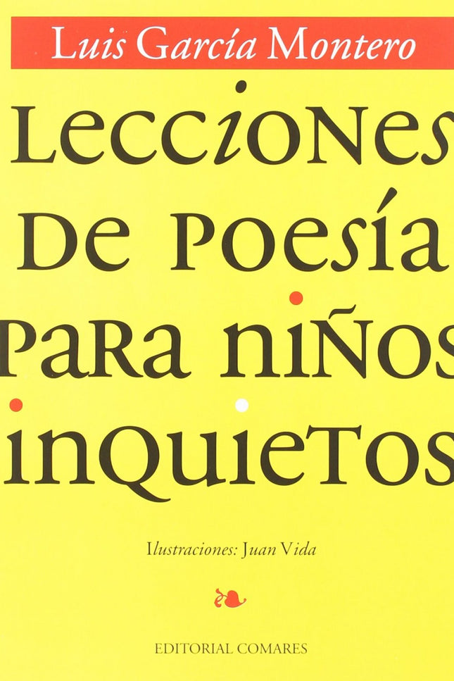 Libro Lecciones De Poesia Para Niños Inquietos: .