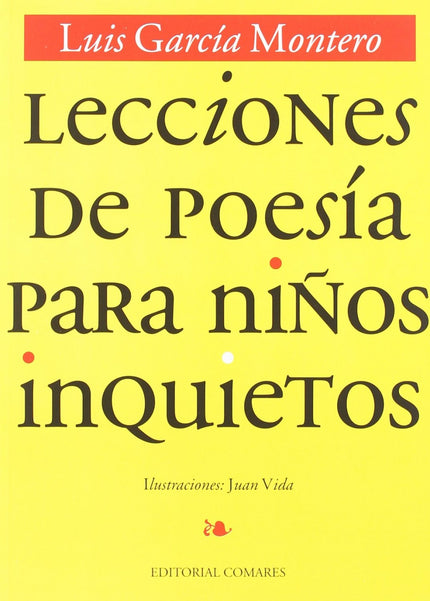 Libro Lecciones De Poesia Para Niños Inquietos: .