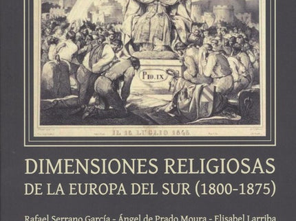 Portada del libro Dimensiones Religiosas De La Europa Del Sur